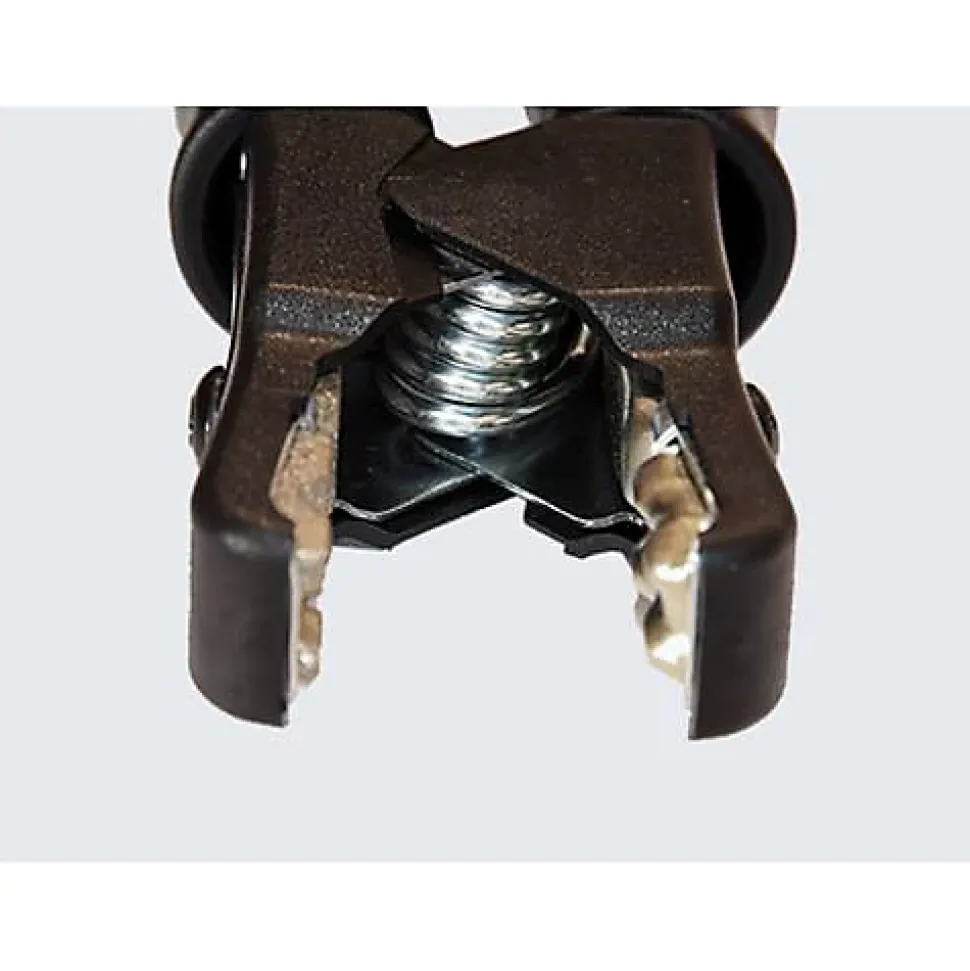 SET Pince crocodile isolée 480 A SZ41 noire - 160 mm - ouverture 33 mm