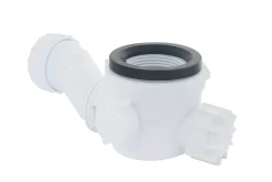 Siphon de lavabo Ondée Zen H.63.6 x ø32 mm