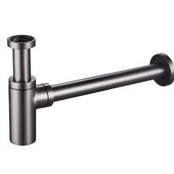 Siphon de lavabo réglable laiton 70mm Rousseau