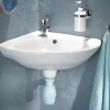 Siphon de lavabo universel blanc Wirquin