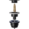 Siphon De Lavabo Universel Clic-Clac Rea Black