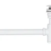 Siphon de lavabo universel REA Clic-Clac White