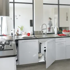 Siphon de lavabo Wirquin NEO 30722152 Ø d'entrée 1’’1/4, Ø de sortie 32 mm garde d'eau 50 mm