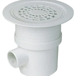Siphon de sol spécial sol plastique - Diamètre 50 - 63 mm - Sitar - Nicoll