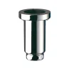 Siphon d'urinoir - Modèle : Laiton chromé - Hauteur : 114mm