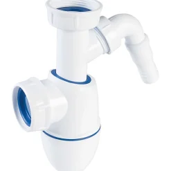 Siphon d'évier avec prise M.A.L - 1'1/2 - Diamètre 40 mm - Easyphon - Nicoll