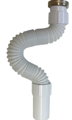 Siphon extensible D32 écrou prisonnier MF - REGIPLAST - TS1