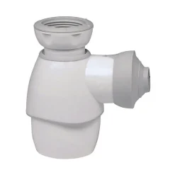 Siphon lavabo WIRQUIN pour vasques et plan-vasques