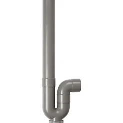 Siphon plastique M.A.L. - sortie horizontale - Sferaco