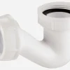 Siphon tube en P - L231 - Diamètre 32 mm