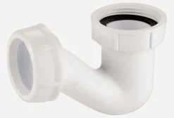 Siphon tube en P - L231 - Diamètre 32 mm