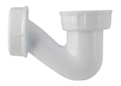 Siphon tube en P - L231 - Diamètre 32 mm