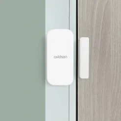 SMALL KITDOORGUARD CONTROL - Kit mini alarme pour porte et fenêtre avec sirène intégrée et télécommande - Avidsen - 100028