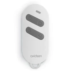 SMALL KITDOORGUARD CONTROL - Kit mini alarme pour porte et fenêtre avec sirène intégrée et télécommande - Avidsen - 100028