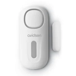 SMALL KITDOORGUARD CONTROL - Kit mini alarme pour porte et fenêtre avec sirène intégrée et télécommande - Avidsen - 100028
