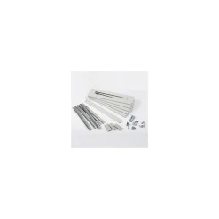 S120m150 Ide Kit Plastron 5 Rangées En Métal Pour Coffret Ide Atlantic 65sup96120 Ou 40enl96120 Ou 40enl96120