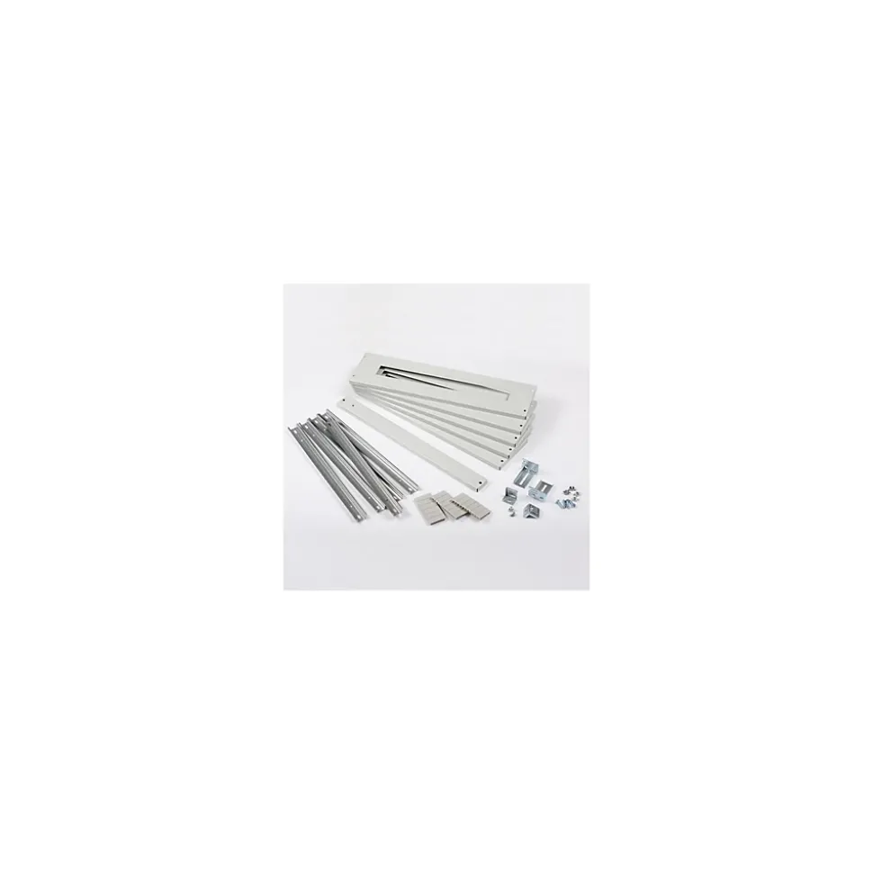 S72m150 Ide Kit Plastron 3 Rangées En Métal Pour Coffret Ide Atlantic 65sup4872 Ou 40enl4872