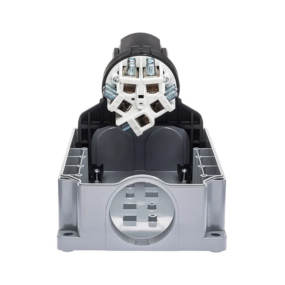 Socle De Prise Tétrapolaire 125a 3p+n+t - étanche Ip67 - Ide