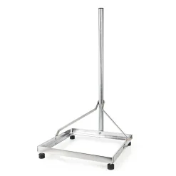 Socle de Satellite pour Balcon Taille Maximale de l'Antenne Parabolique : 90 cm 1 x 50 x 50 cm Acier NEDIS