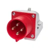 Socle Male Triphasé 32a 3p+t 380v - 4 Broches - étanche Ip44 - Ide