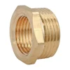 Somatherm For You - Bague réduction laiton 6 pans Mâle 40/49 - Femelle 26/34