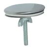 Somatherm For You - Cache trou chrome diam.45 mm