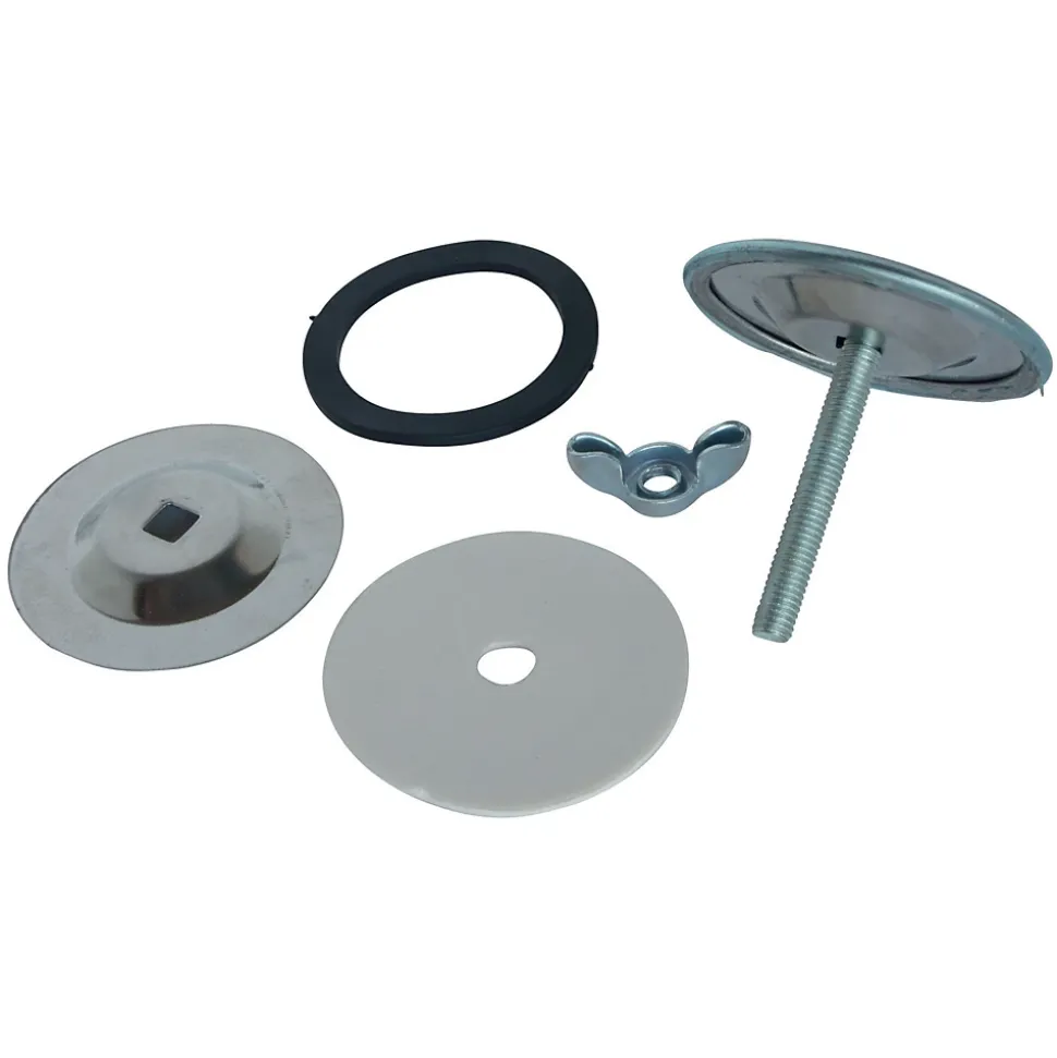Somatherm For You - Cache trou chrome diam.45 mm