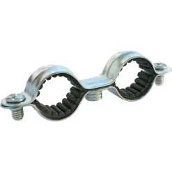 Somatherm For You - Collier double isophonique diam 14 (x10 ) - Acier nickelé