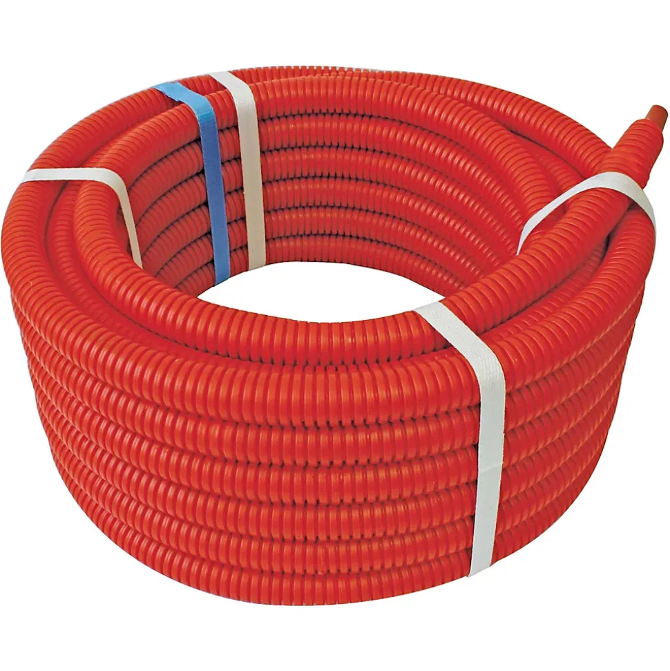 Somatherm For You - Couronne de tube PER nu diam 12 rouge - longueur 15m