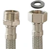 Somatherm For You - Flexible sanitaire - Raccord mâle 1/2 écrou tournant 1/2 - 1000mm - DN10