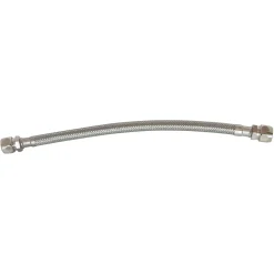 Somatherm For You - Flexible sanitaire - 2 Raccords bicones tube cuivre diam 10 et diam 12 L: 200mm DN8