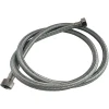 Somatherm For You - Flexible sanitaire - Raccord 2 écrous tournants 1/2 - Longueur : 1500mm - DN10