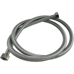Somatherm For You - Flexible sanitaire - Raccord 2 écrous tournants 1/2 - Longueur : 1500mm - DN10