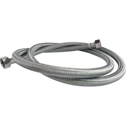 Somatherm For You - Flexible sanitaire - Raccord 2 écrous tournants 1/2 - Longueur : 1500mm - DN10