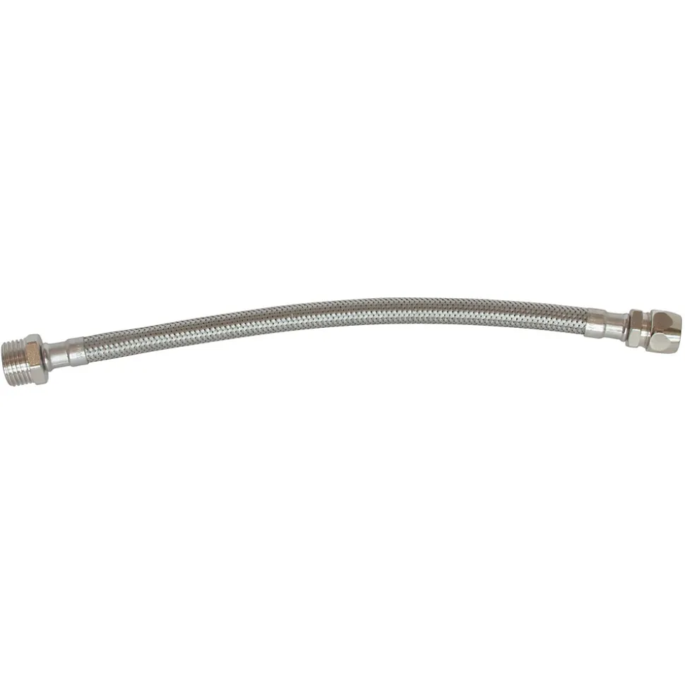 Somatherm For You - Flexible sanitaire - Raccord bicone tube cuivre diam 14 - Mâle 3/8 L: 300mm DN8