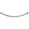 Somatherm For You - Flexible sanitaire - Raccord mâle 1/2 écrou tournant 1/2 - 300mm - DN10