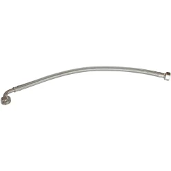 Somatherm For You - Flexible sanitaire - Double écrou tournant 1/2 dont 1 coudé - 1000mm - DN10