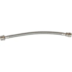 Somatherm For You - Flexible sanitaire - Raccord bicone tube cuivre diam 12 - Mâle 1/2 L: 300mm DN8