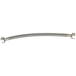 Somatherm For You - Flexible sanitaire - Double écrou tournant 1/2 dont 1 coudé - 500mm - DN10