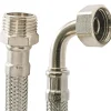 Somatherm For You - Flexible sanitaire - Raccord bicone tube cuivre diam 14 - Femelle 1/2 L: 300mm DN8