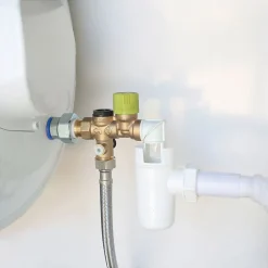 Somatherm For You - Groupe de Sécurité NF 3/4 à garde d'air coudée - Siège téflon pour eau calcaire - SOMATHERM FOR YOU
