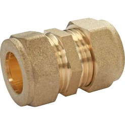 Somatherm For You - Jonction à compression laiton pour tube cuivre diam 12