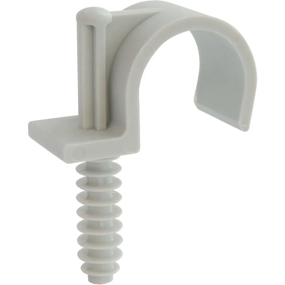 Somatherm For You - Lot de 10 clips simple pour tubes de D20mm