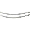 Somatherm For You - Lot 2 flexibles sanitaires 300 mm DN8 F 3/8 - M 10/100 dont 1 avec prolongateur