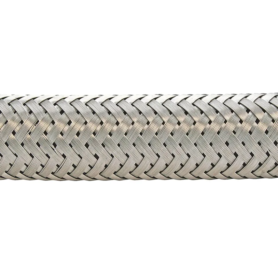 Somatherm For You - Lot 2 flexibles sanitaires 300 mm DN8 F 3/8 - M 10/100 dont 1 avec prolongateur