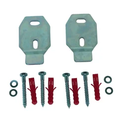 Somatherm For You - 2 pattes supports de lavabo 3mm acier