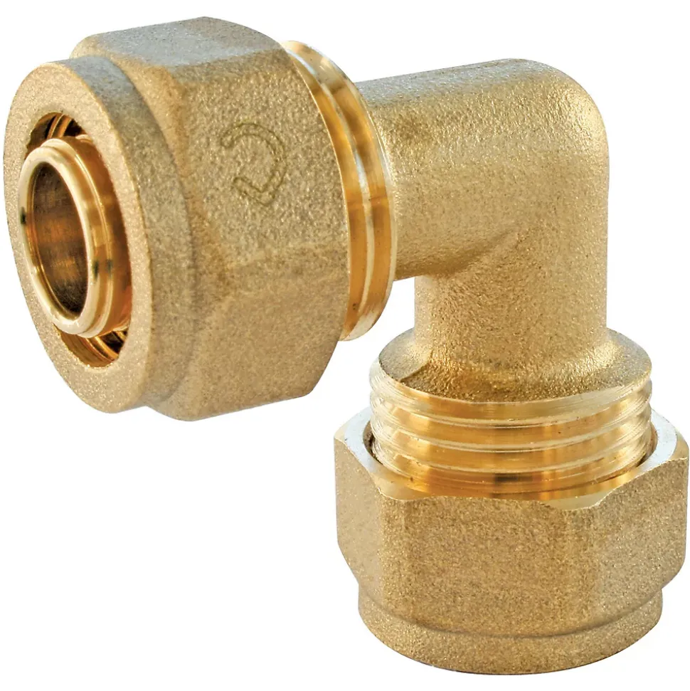 Somatherm For You - Raccord à compression - coude égal - PER diam 20