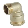 Somatherm For You - Raccord laiton coudé SUMO pour tube PE diam 50 mm - Mâle 1 1/2