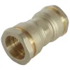Somatherm For You - Raccord laiton manchon égal SUMO pour tube PE diam 63 mm