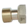 Somatherm For You - Raccord 2 pièces pour compteur - Ecrou 20/27 / Mâle 15/21